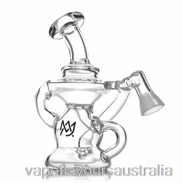 Vape Nicotine Australia MJ Arsenal HYDRA VE Mini Rig Clear
